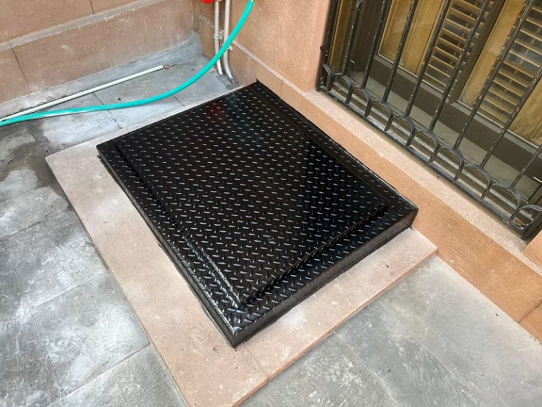 custom flat cellar door square