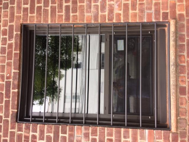 window guards roundbar and flat stock