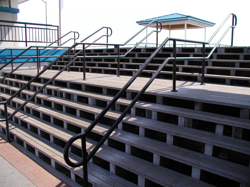 Steel Railings for Commercial Use and Applications - Steel Masters NYC