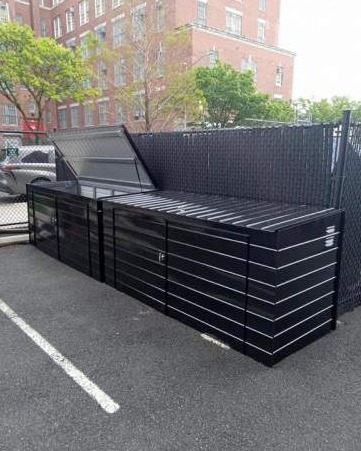 ratproof bin commercial infestation pests