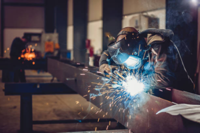 steel fabrication company welder custom fab