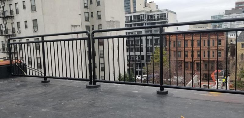 welded steel roof rails code