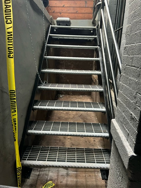 steel step fabrications