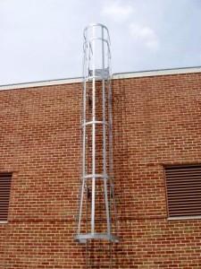 80roof access ladder