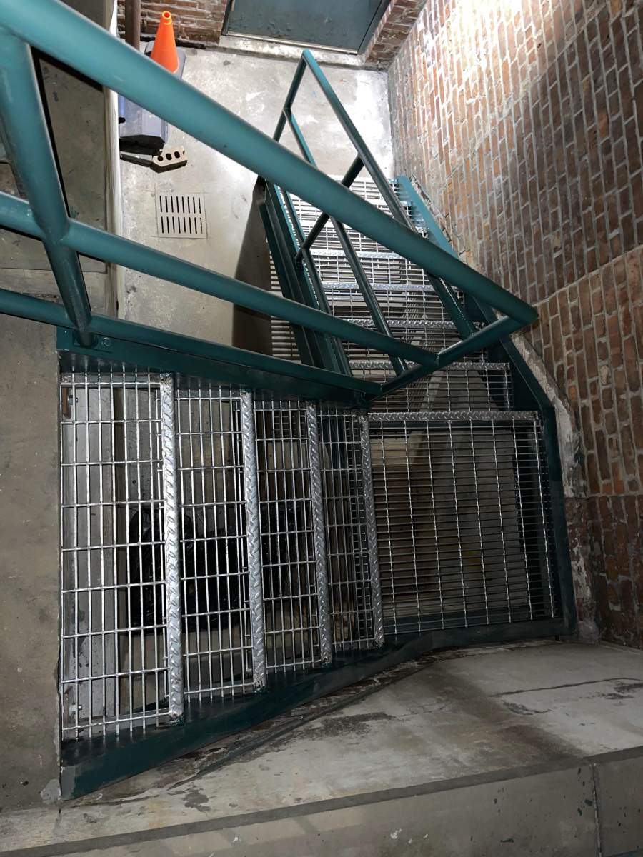 galvanized grating fabrications