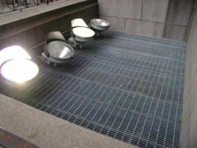 2nd galvanized grating security