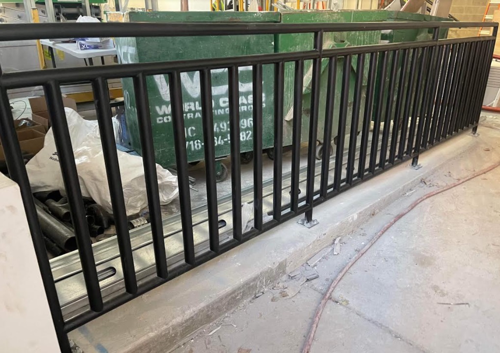 guard railing piperail