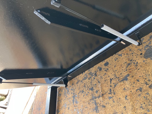 Hydraulic-Powered Ez Lift Cellar Door Storefront Basement Access