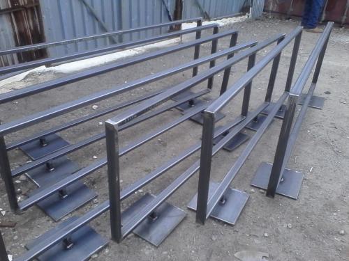 tubular steel partitions barriers custom made