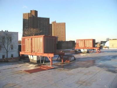 structural steel hvacroof dunnage