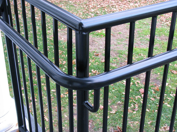 1st pipr and picket railings ada railing