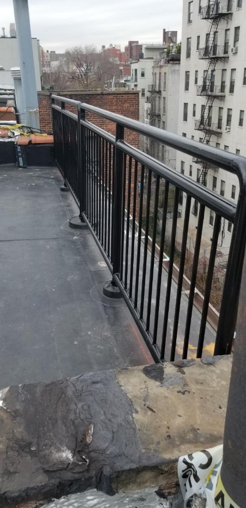 roofrails with pickets 42 inches