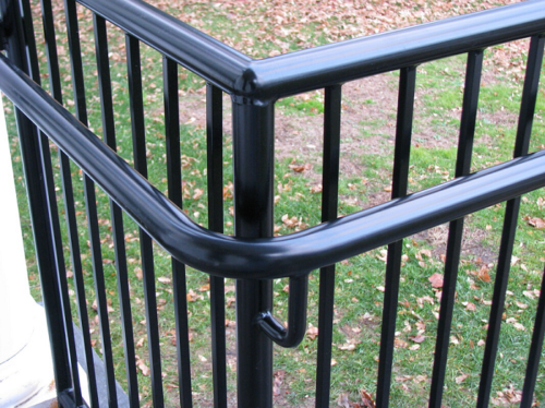 Pipe picket railings ADA Railing
