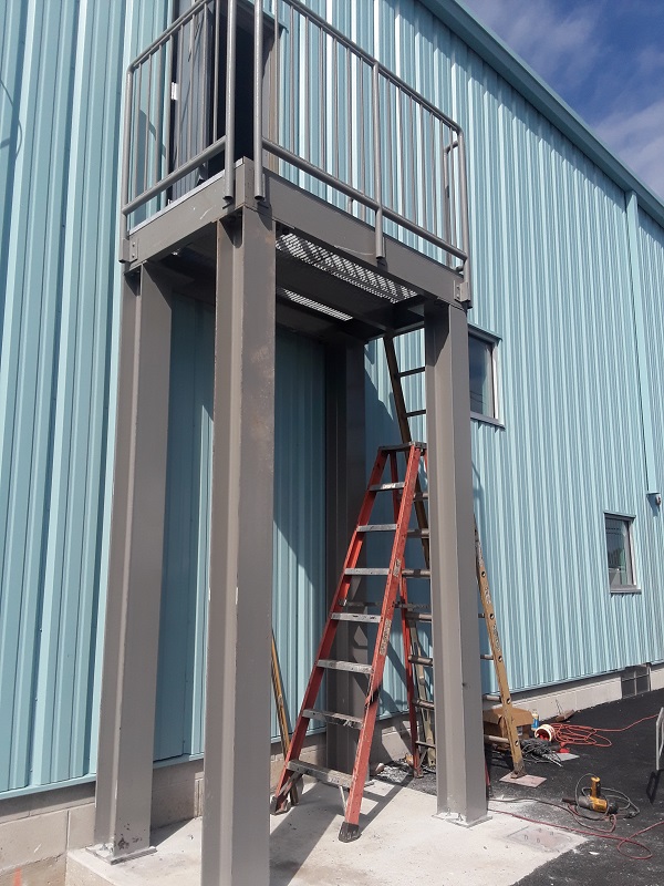 fire escape stair n ladder