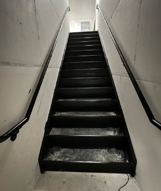 Indoor Steel & Iron Staircases