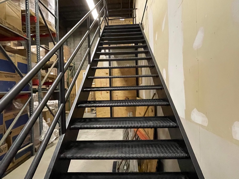 commercial tread stairs