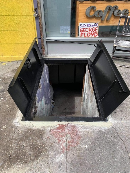Sidewalk Cellar & Basement Access Doors NYC