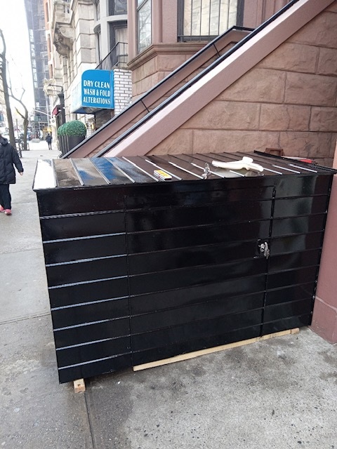 Rodent-Proof Garbage Bins
