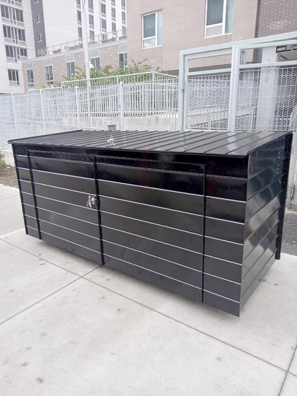 Economaster Outdoor Garbage Enclosures