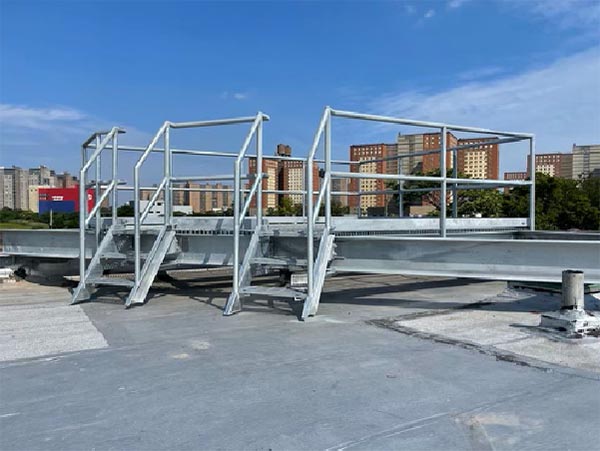 floating galvanized grating metal