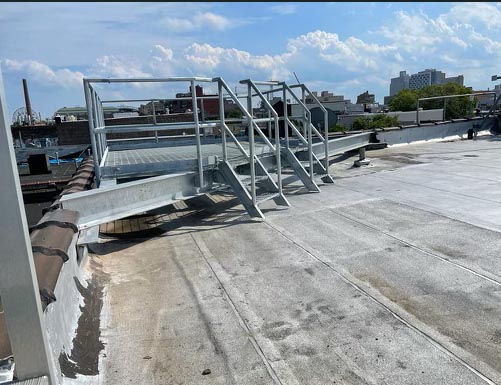 HVAC Roof Dunnage NY