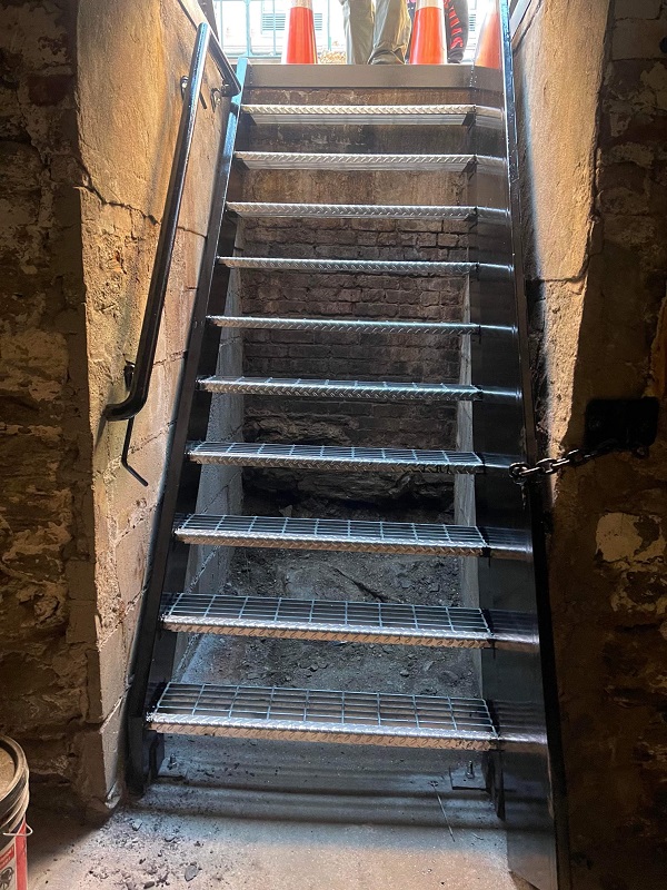 indoor fireproofstairs