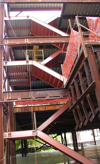 institutional staircase egress