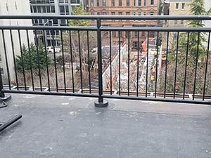 metal railings 2b