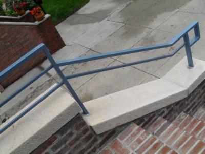 round pipe tubular steel railings