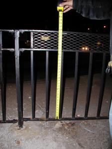 round pipe tubular steel railings