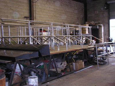 round pipe tubular steel railings