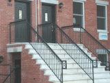 round pipe tubular steel railings