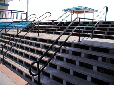 round pipe tubular steel railings