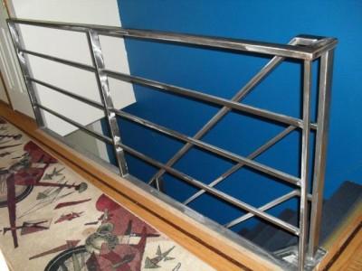 round pipe tubular steel railings