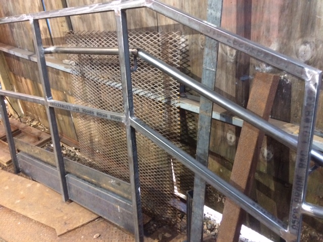 tube and pipe railing combo