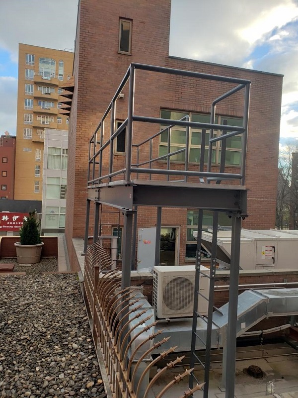 Fixed Roof Access Ladders NYC