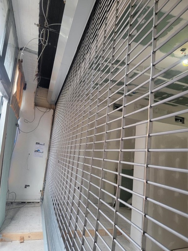 rolling grille gate motor