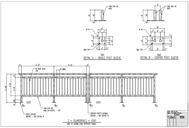 shop drawings