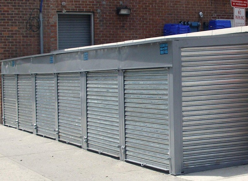solid rolldown gate