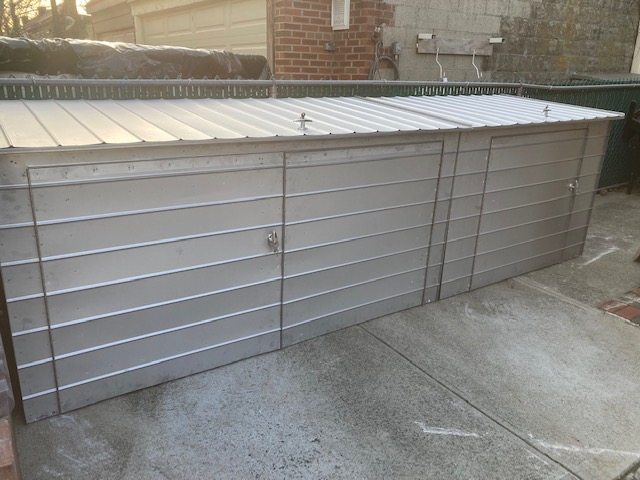garbage bin enclosure custom economy