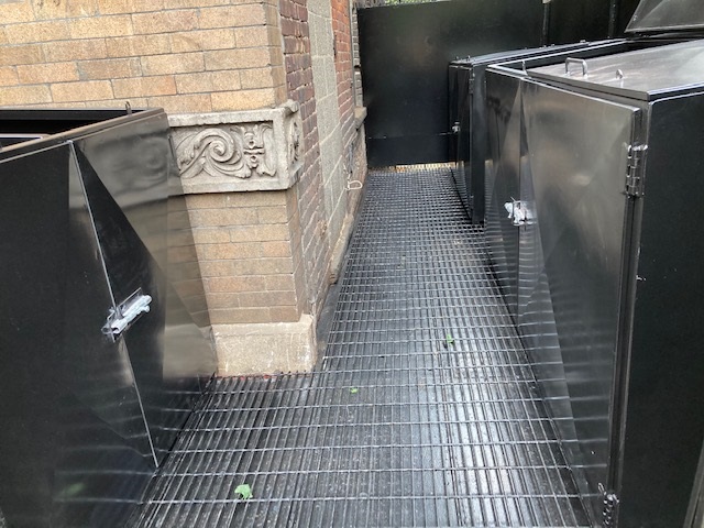steel plate flooring