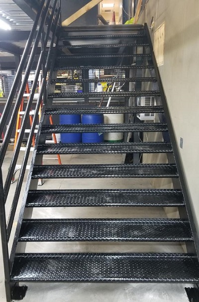 steel stairs 12