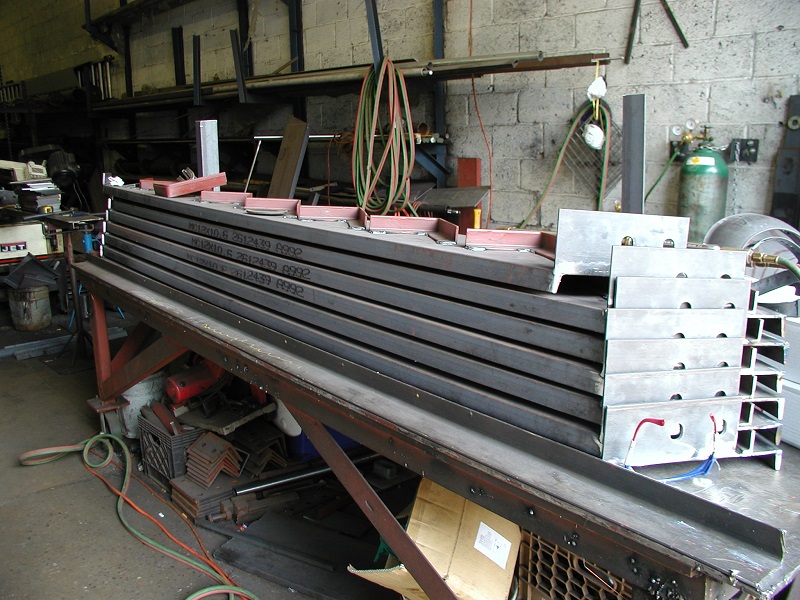 institutional steel staircase stringers
