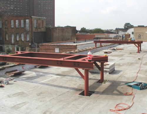 roof dunnage unit bases