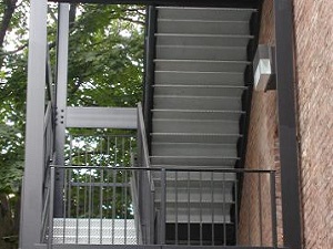 Metal Outdoor Staircases