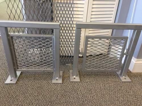 steel mesh partition